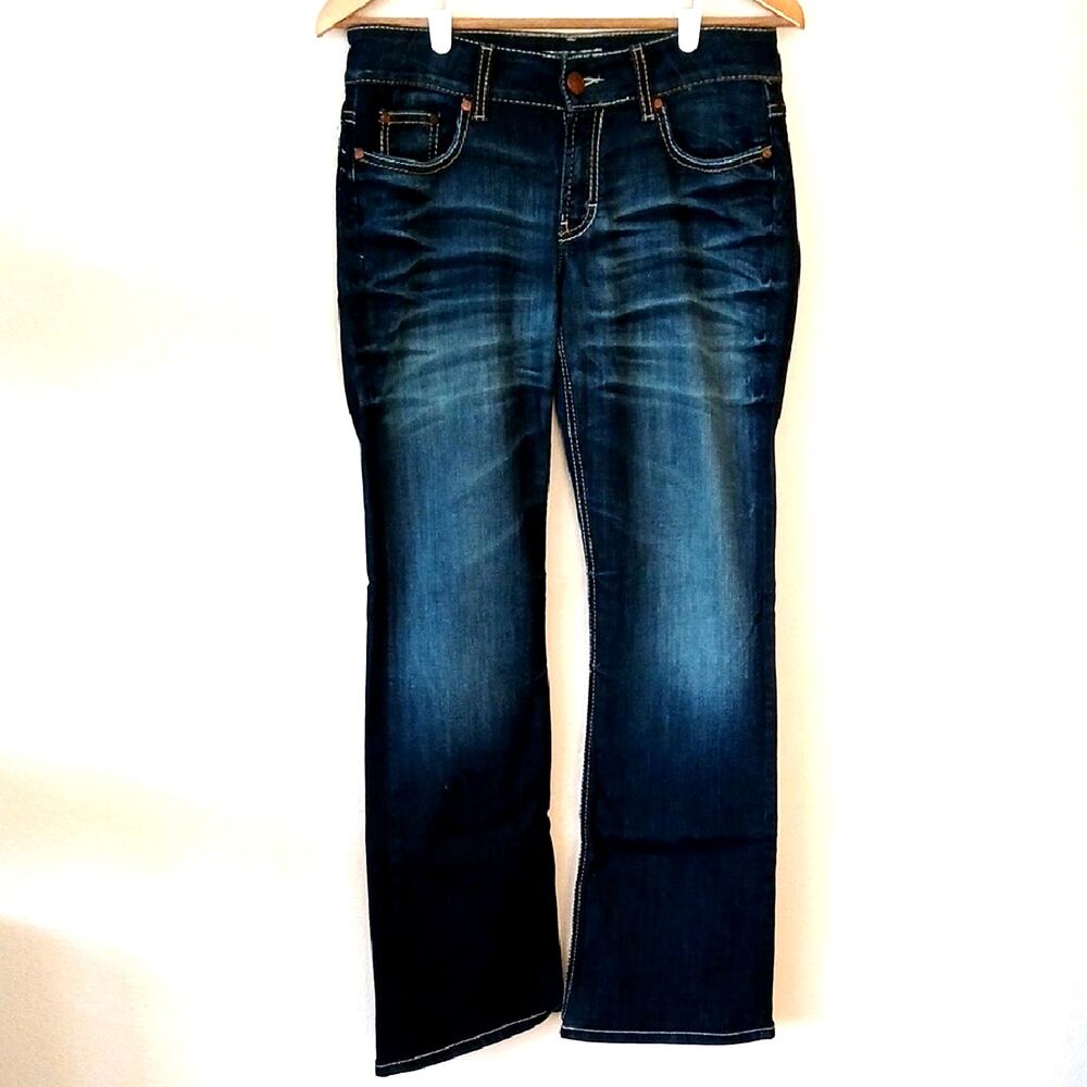 BKE Culture Dark Denim Women's Bootcut Jeans 28x33
